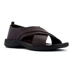 Khadim's Brown Casual Peshawari Slip On Sandal for Men (3813094)