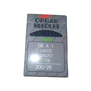 DB 25 Organ Industrial Sewing Machine Needles (Pack of 10 Needles)