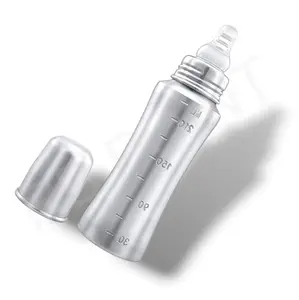 RB POINT Transitioning to Stainless Steel Making The Switch in Baby Feeding Stainless Steel Baby Feeding Bottle, Milk Feeding, Water Feeding