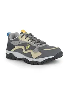 Liberty Leap7x Mens Grey Columbia-2 Sports Lacing Shoes (8 UK)