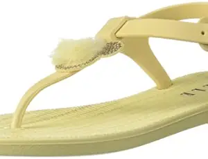 Elle Women's Slipper, Beige, 8