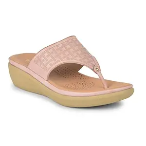 Liberty Healers GIF-217 Casual Thong For Women (Pink_6.5)