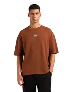 U.S. Polo ASSN. Men's PE001 Premium Cotton-Rich Everyday Comfort Oversized T-Shirt