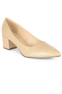 Allen Solly Women Beige Casual Heels