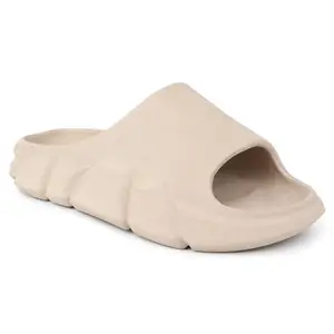 HYGEAR Men's Moulded Slipper-HG-GE-1022-Light beige- 8