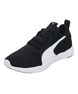 Puma Womens Softride Vital Repel WN's Black-White-Eggshell Blue Walking Shoe - 4 UK (194357)