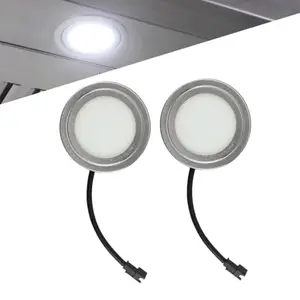 SUCHORITA APPLIANCES Domestic Chimney LED Bulb Light 1.5W (Pack of 2), Range Hood Light Bulb 12V-DC 68.0cm (White 6000K), Kitchen Chimney Replacement Spare Parts Accessories