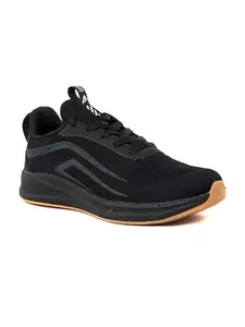 Impakto Men Black Running Shoe AS3130