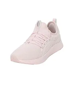 Puma Womens Softride Sophia 2 Premium Wn Frosty Pink-Silver Running Shoe - 3 UK (37871003)