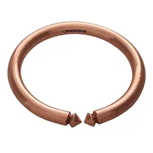 DEVAMA THE DIVINE Pure Copper Kada Bangle 100% Origonal For Men