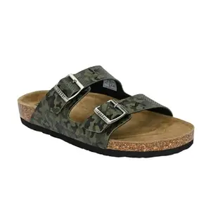 Spykar Hort Men Olive Comfort Sandal | 11 UK