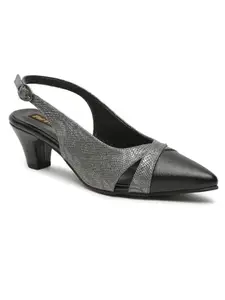 Flat n Heels Womens Black Sandals FnH 2741-BK