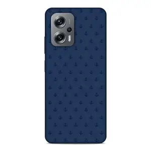 Screaming Ranngers Pattern/Mix Colours / 3D Designs Blue Designer Printed Hard Plastic Matt Finish Mobile Case Back Cover for Redmi K50I 5G