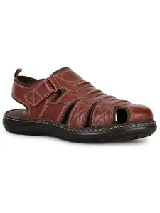 Hush Puppies Men Sandals - Brown (7 UK)