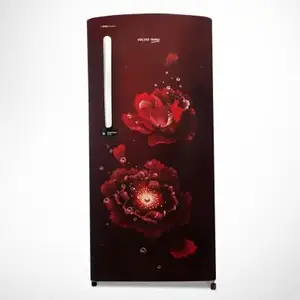 Voltas Beko RDC220B / W0FWE0M000UGD Refrigerator DC 185 L Fairy Flower Wine Single Door 4 Star BEE Rating price in India.