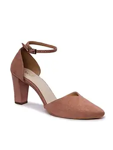 inc.5 Women's Pink Fashion Sandals - 7 UK (40 EU) (9 US) (19522)
