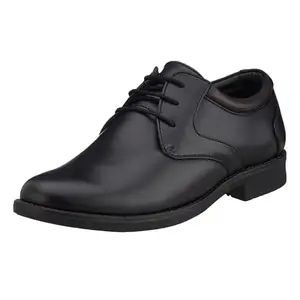 Duke Men Textured Formal Derbys Black
