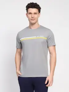 YONEX Badminton Apparel Tshirt Round Neck J 2864JR Sharkskin J130/8903224456009