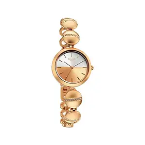 Titan Raga Delight Two Toned Dial Women Analog Watch with Metal Strap-NS2606WM11/NT2606WM11