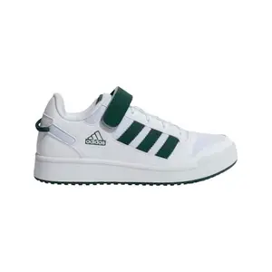 adidas Unisex Heather Low Tennis Shoe, White, 8