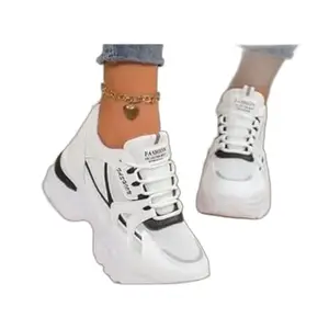 FF World Fashion World Women Stylish Casual Sport Shoes Trendy Loafers Comfort Look | Style 159 | IND - 3 FFW_555 SSWE_159 Multicolor