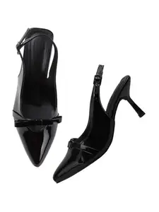 SELFIEE Trendy Pointed Close-Toe Perfect for Every Occasion Stilettos Heel Sandals For Womens And Girls