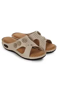 Suproyale Women Casual Comfort & Stylish Doctor Soft Sandal