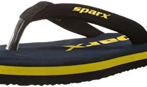 Sparx mens SF0023G Navyyellow Flip-Flop - 10 UK (SF0023GNVYL0010)