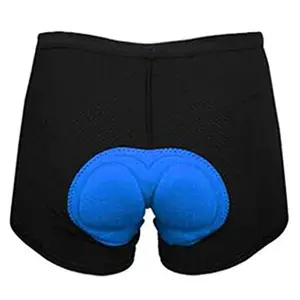 NIKAVI Bicycle Shorts -Padded Bike Underwear Shorts - Breathable,Lightweight,Men & Women (L)