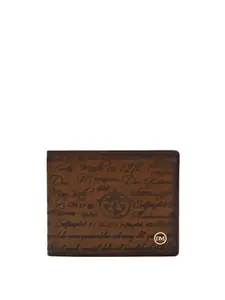 Da Milano Genuine Leather Brown Bifold Men Wallet with Multicard Slot (1335M)