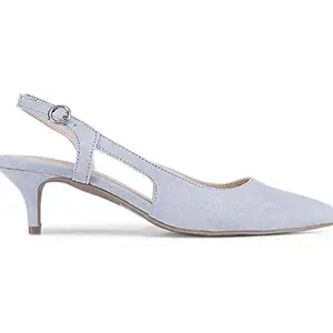 Bata Women Heels - Blue (6 UK)