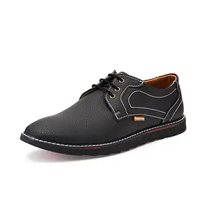 Centrino Men's 1212 BLACK Formal Shoes_6 UK (1212-04)