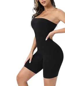 Soft Touch Body Shaper Shorts for Sensitive Skin Design No_Body Shaper42_4XL Black