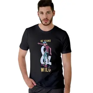 BE Young and Wild (Large, Black)