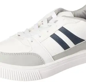 BATA Men Rhode AW23 White Oxford Shoe