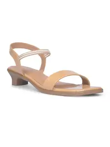 Bata Women DARIA SANDAL (6618509) _Yellow Beige Gold_UK3