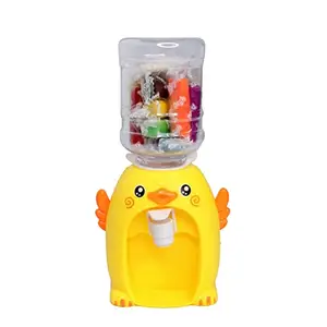 Yzabelle Duck Water Dispenser with Multicolor Clay for Kids Play and Art and Craft