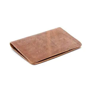 Tash Leather Full Grain Leather Card Holder: Snap Closure - Versatile Storage for Bank Cards, Photos & More - Handmade, Durable, Unisex (X05)