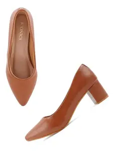 ICONICS Women Sandal Colour- Tan, Size-UK-4