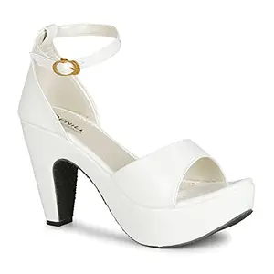 Denill WOMEN CASUAL BLOCK HEELS SANDAL UK- 5