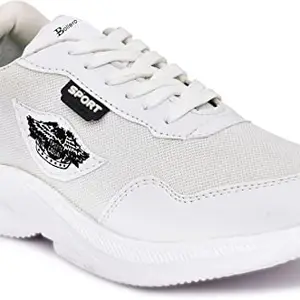Casual Shoe for Men. Sports/Running/Casual/Daily use - BZ_118WhiteSport_10 White