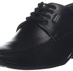 Bata Mens Sailor 73-REMO-18- Black Uniform Dress Shoe