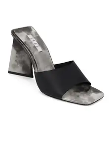 ELLE Women Sandal,Black,UK-6