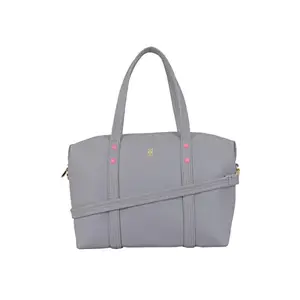 Baggit Baggit Women's Duffel Handbag - Medium (Purple)