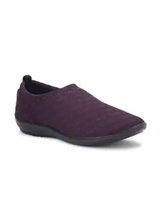 Liberty MARINA-203 Women Casual Ballerina Maroon (8 UK)