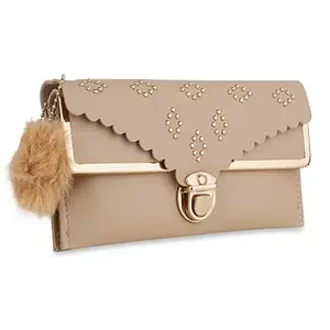 Nelle Harper NHWAK021 Women's Western (Beige) -OneSize (NHWAK089)