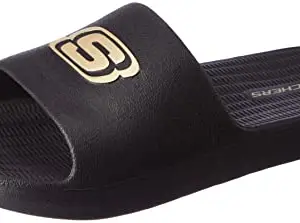 Skechers Mens Darvon-Darvon Bkgd Sneaker Slipper-8 UK (879014), Black