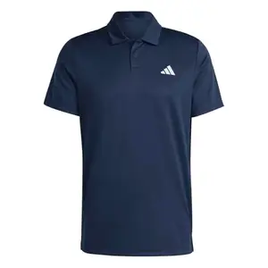 Adidas Men's Solid Regular Fit Polo Shirt (HS3237_Conavy