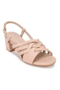 Allen Solly Women Pink Casual Heels