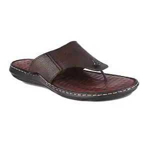Red Chief Slipper for Men Brown